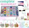 Embroidery Floss Set – 276pcs Labeled Threads with Accessories for Cross Stitch & Hand Embroidery
